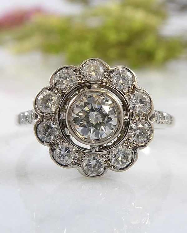 The 12 Top Engagement Ring Trends for 2025 According to Pinterest