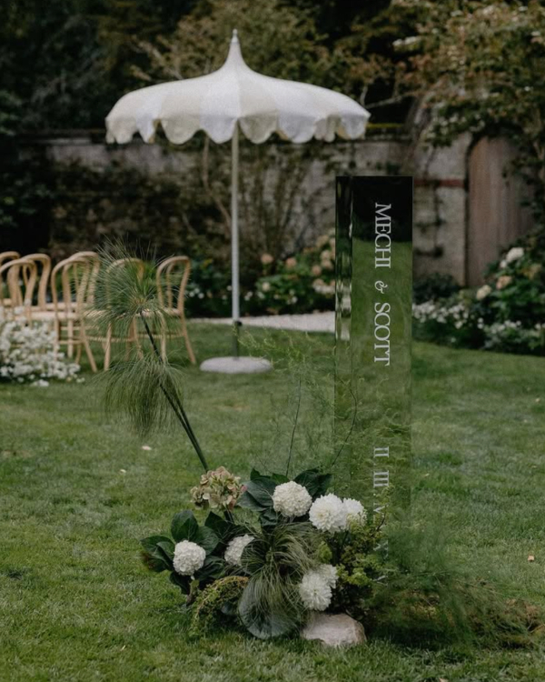 30 Unique Wedding Welcome Sign Ideas For a Stylish First Impression