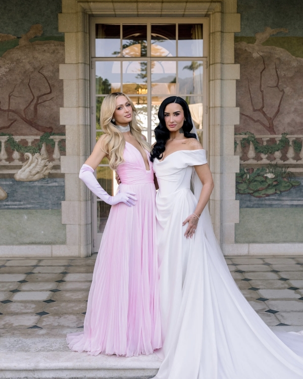 Inside Demi Lovato’s Stunning Wedding: All the Details & Photos