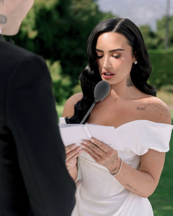 Inside Demi Lovato’s Stunning Wedding: All the Details & Photos