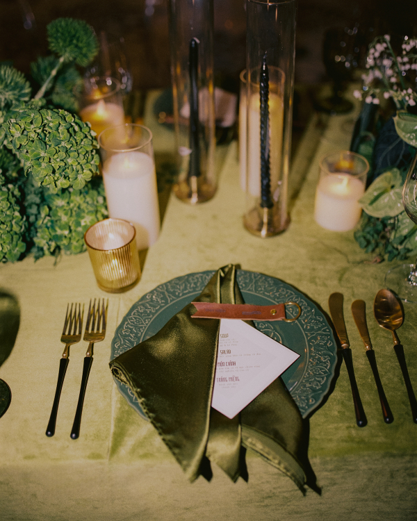 A Lush Island Wedding in Tropical Vietnam