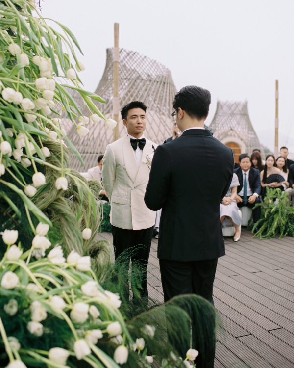 A Lush Island Wedding in Tropical Vietnam