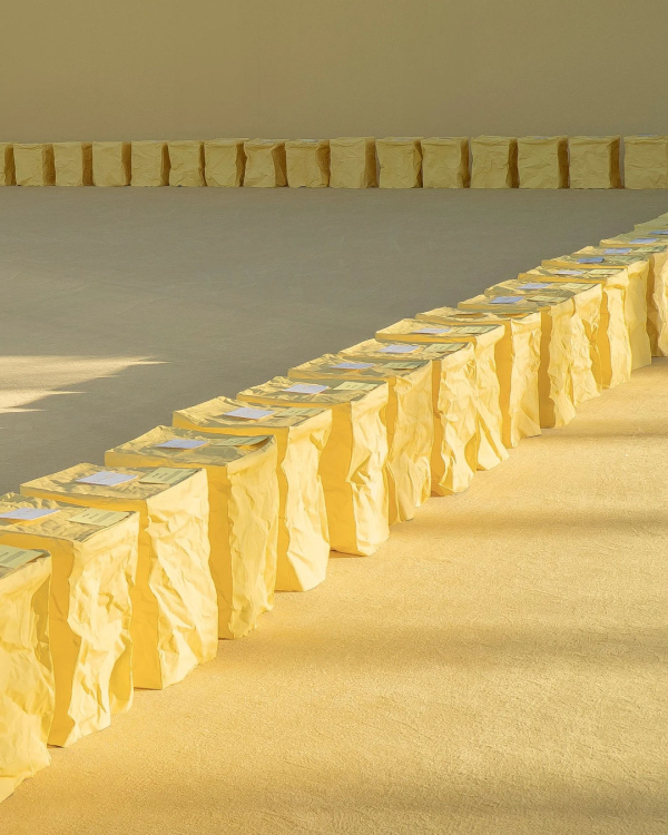 Trend: Yellow Event Design