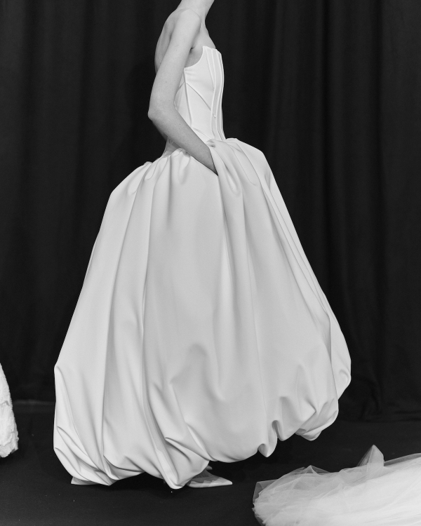 The Chicest Looks & Trends from the Spring '26 Bridal Collections