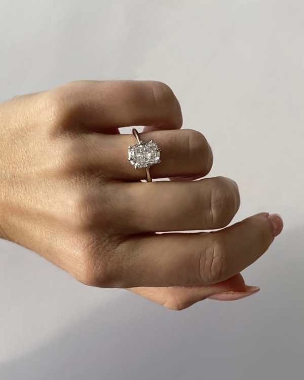 The 12 Top Engagement Ring Trends for 2025 According to Pinterest