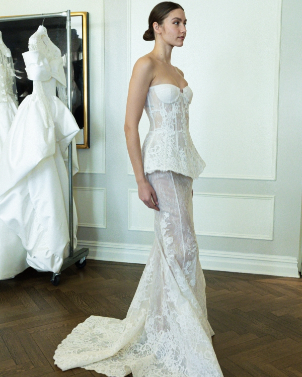 40 Show-Stopping Corset Wedding Dresses from the Spring 2026 Bridal Season