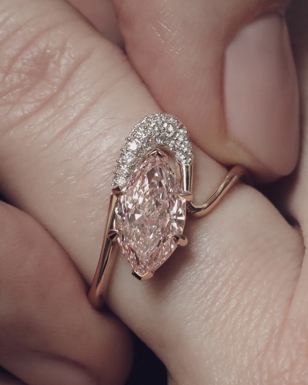 The 12 Top Engagement Ring Trends for 2025 According to Pinterest