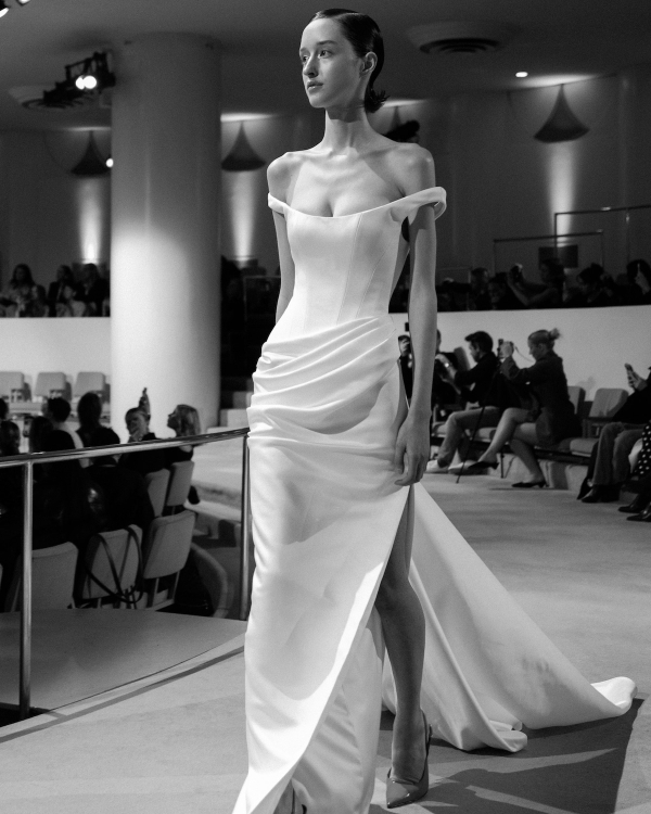 The Chicest Looks & Trends from the Spring '26 Bridal Collections