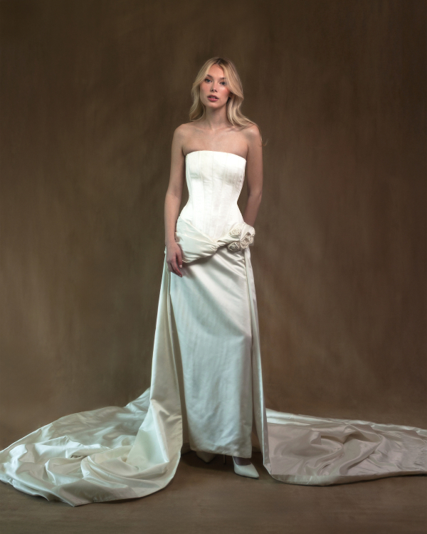 The Chicest Looks & Trends from the Spring '26 Bridal Collections