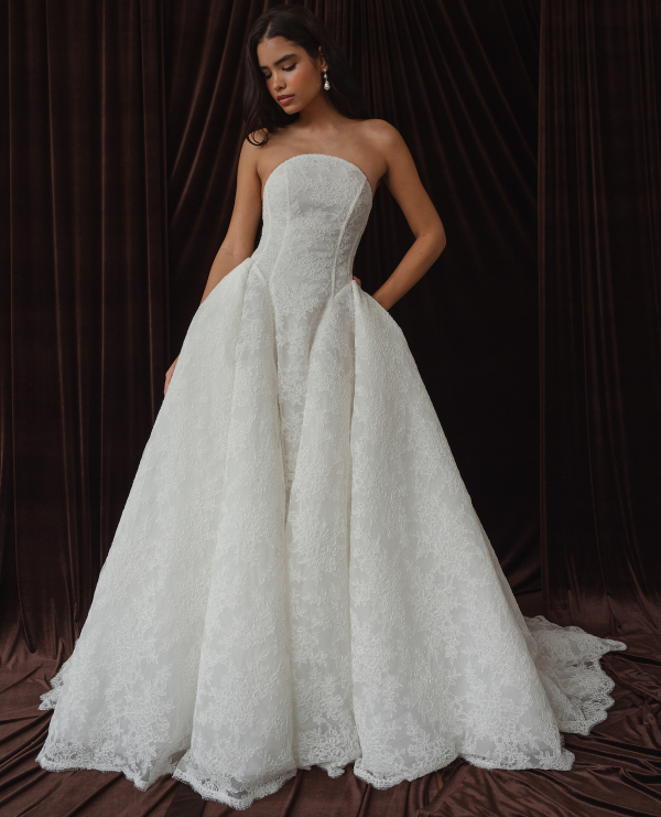 The Chicest Looks & Trends from the Spring '26 Bridal Collections