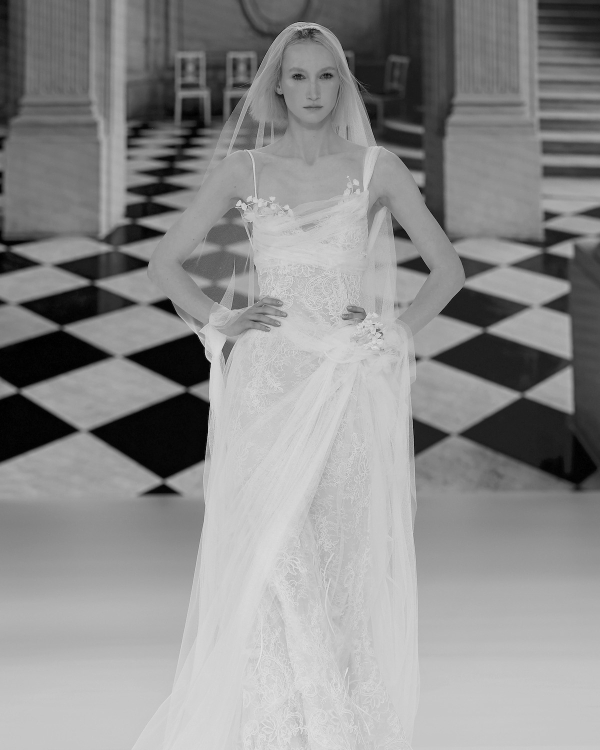 The Chicest Looks & Trends from the Spring '26 Bridal Collections