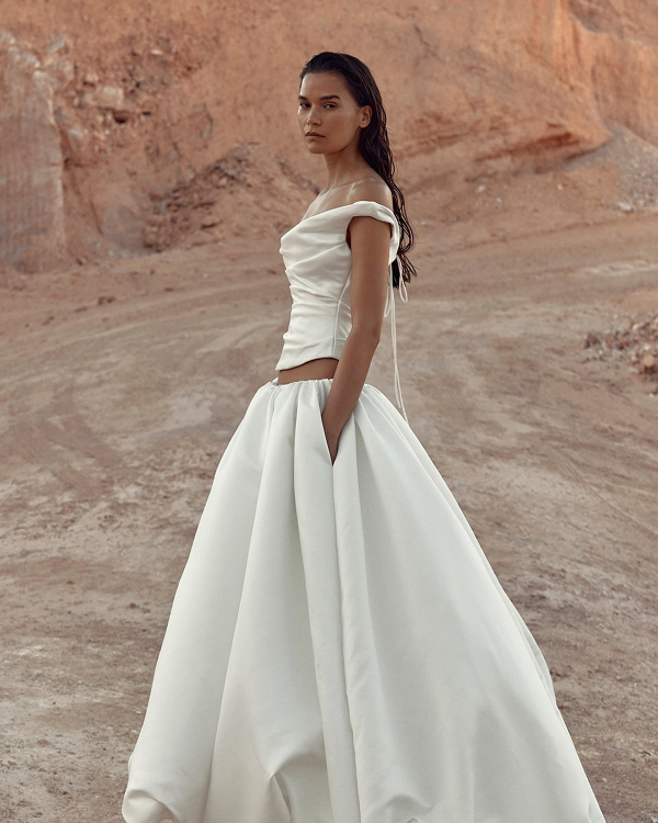 The Best Bridal Hairstyles for Every Wedding Dress Neckline & Silhouette