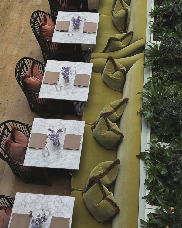 The 12 Most Romantic Restaurants in London for Date Night