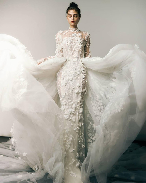 The Best Bridal Hairstyles for Every Wedding Dress Neckline & Silhouette