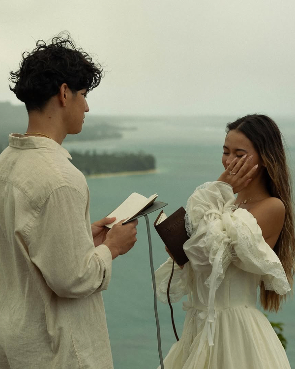 The Biggest Mistake Couples Make When Writing Their Wedding Vows