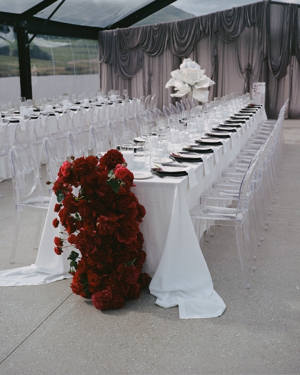 A High-End Wedding Amongst New Zealand's Cinematic Mountains