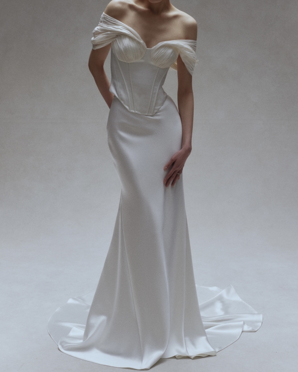 40 Show-Stopping Corset Wedding Dresses from the Spring 2026 Bridal Season