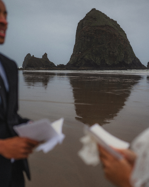 The Biggest Mistake Couples Make When Writing Their Wedding Vows