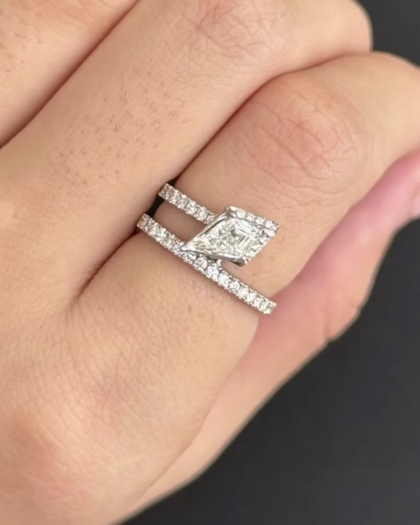 The 12 Top Engagement Ring Trends for 2025 According to Pinterest