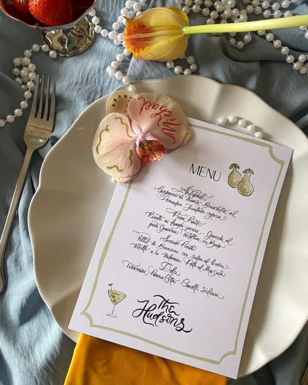 30 Creative Place Card Ideas for Summer Weddings & Events