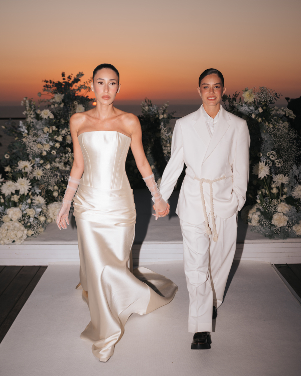A Timeless Seaside Wedding on the Mediterranean Coast