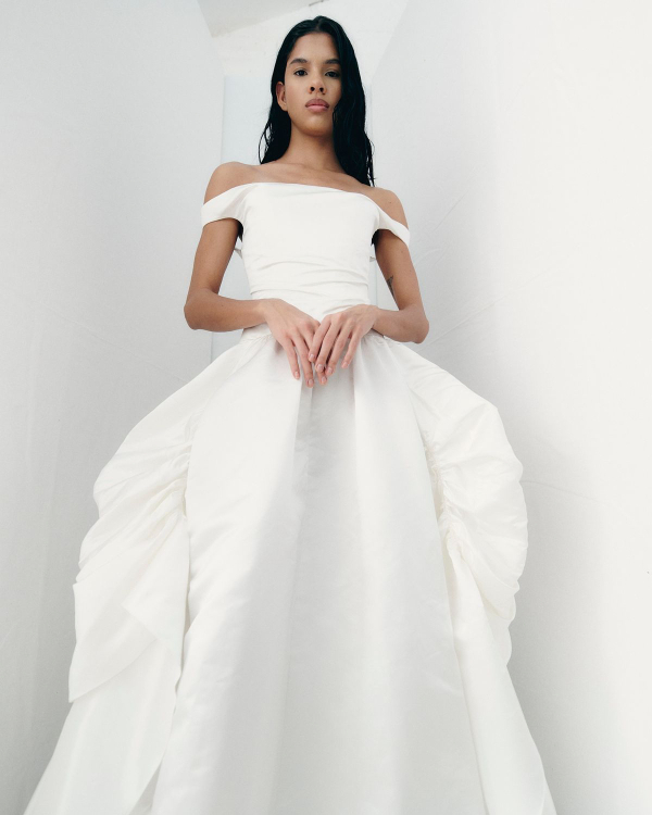 The Best Bridal Hairstyles for Every Wedding Dress Neckline & Silhouette