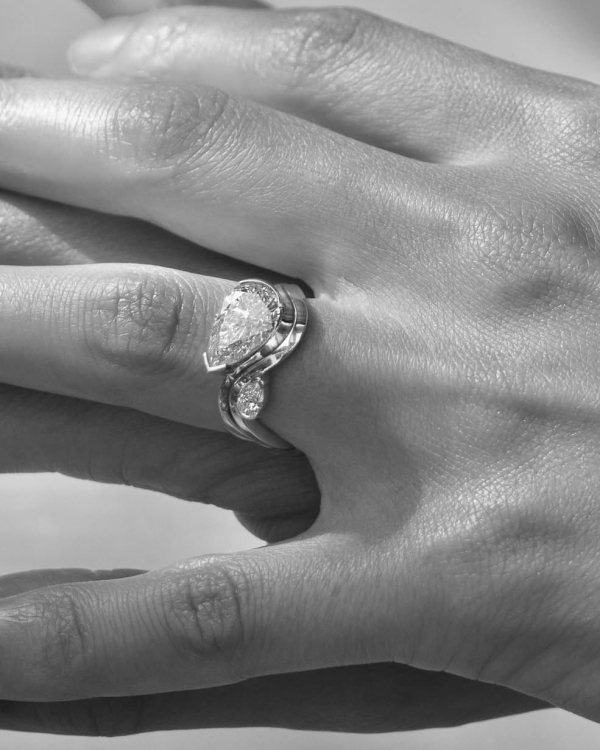 The 12 Top Engagement Ring Trends for 2025 According to Pinterest
