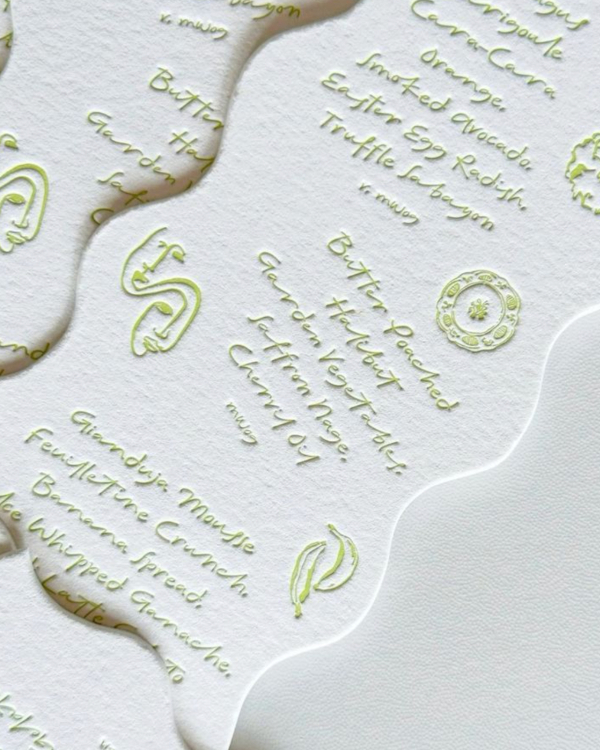 30 Fresh & Stylish Wedding Menu Designs Perfect for Summer