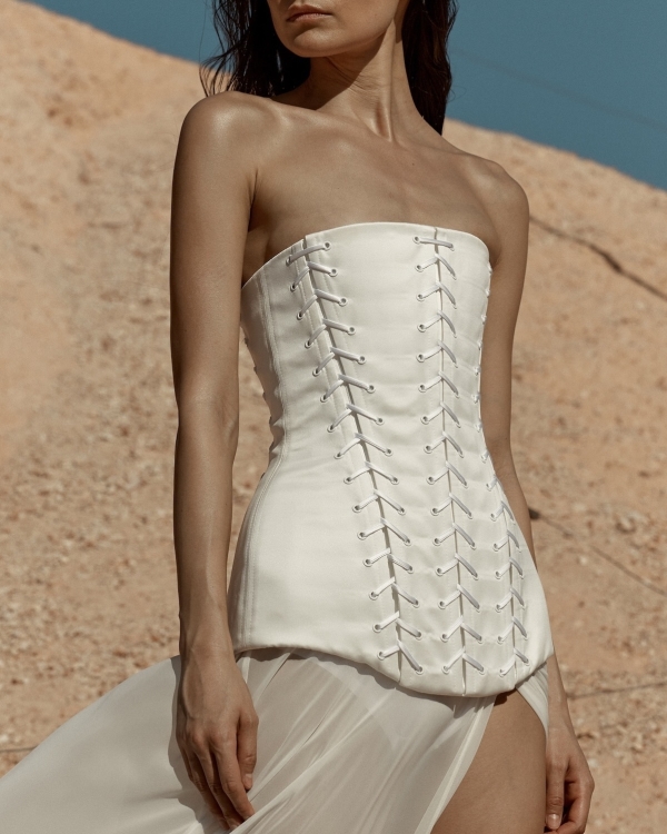 40 Show-Stopping Corset Wedding Dresses from the Spring 2026 Bridal Season