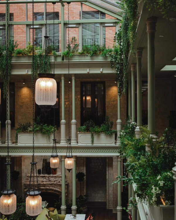 The 12 Most Romantic Restaurants in London for Date Night