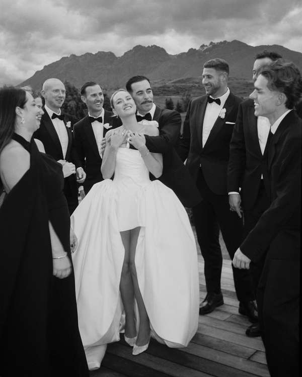A High-End Wedding Amongst New Zealand's Cinematic Mountains