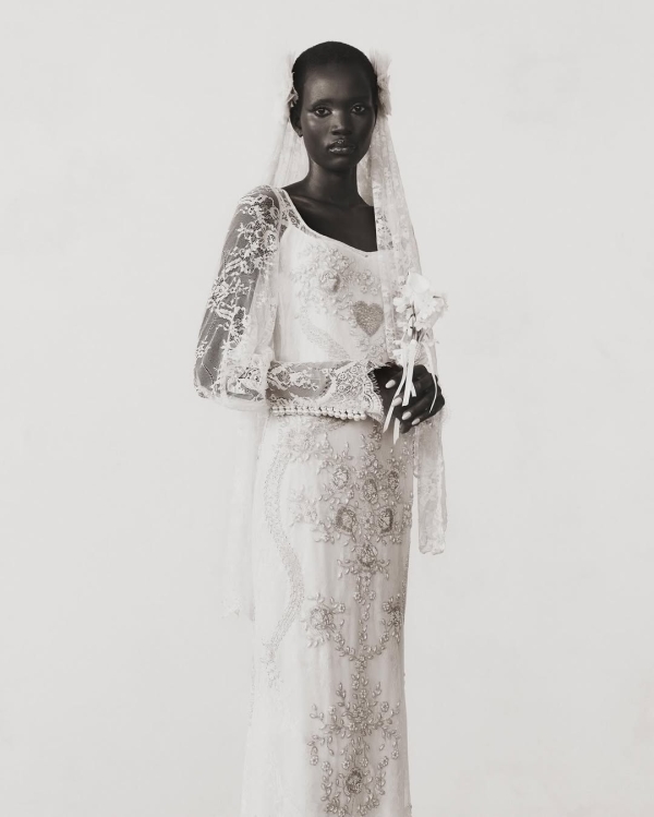 Clio Peppiatt Introduces 2025 Bridal Collection