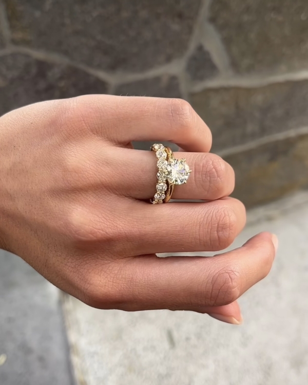 The 12 Top Engagement Ring Trends for 2025 According to Pinterest