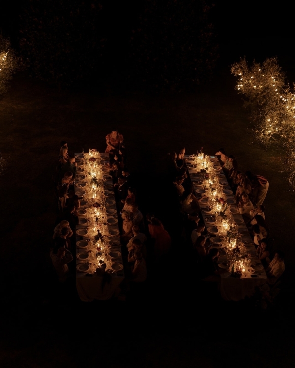 A Bohemian-Chic Wedding with Vintage Flair in Tuscany