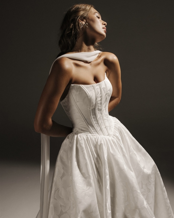 40 Show-Stopping Corset Wedding Dresses from the Spring 2026 Bridal Season