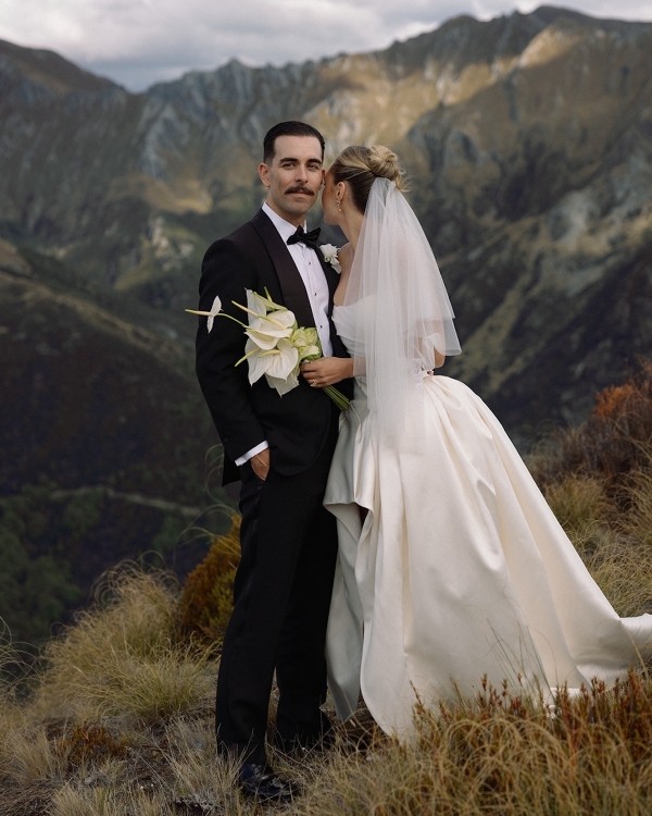 A High-End Wedding Amongst New Zealand's Cinematic Mountains