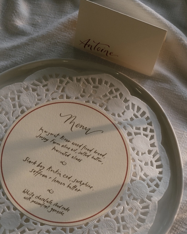 30 Fresh & Stylish Wedding Menu Designs Perfect for Summer