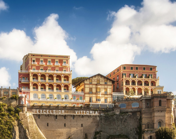 Venues Grand Hotel Excelsior Vittoria