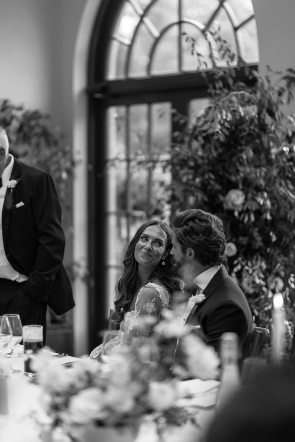 Real Wedding in Walled Garden in England