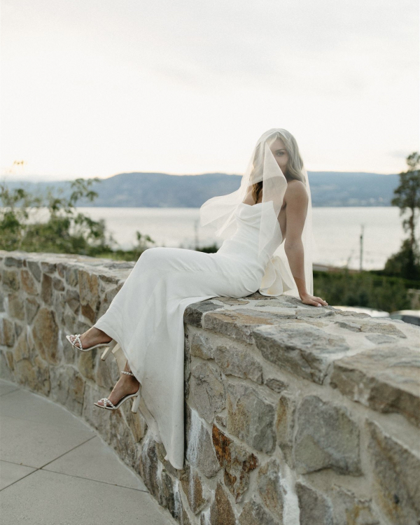 Alexandra and Alby's Wedding at Kelowna Winery | Wedding in British Columbia Photo