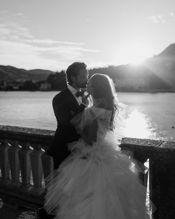 Real Wedding in Walled Garden in England