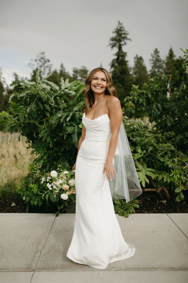 Alexandra and Alby's Wedding at Kelowna Winery | Wedding in British Columbia Photo