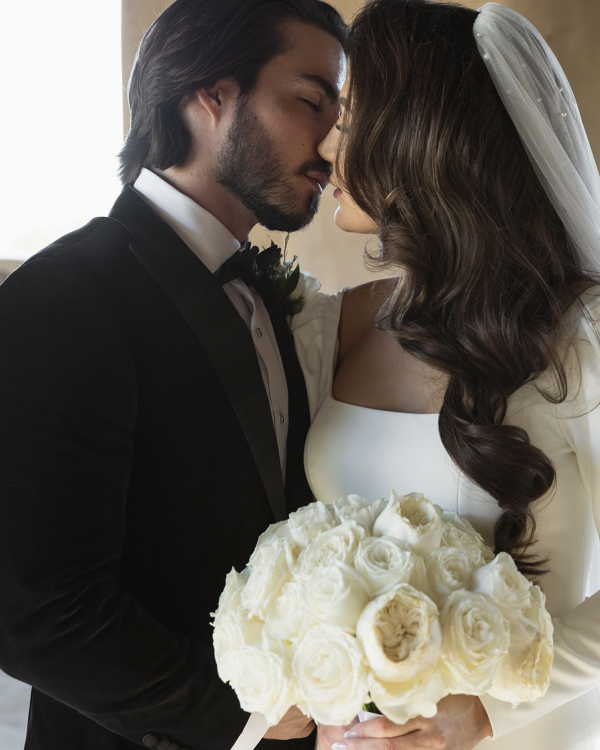 Real Wedding at the Old Aircraft Hangar