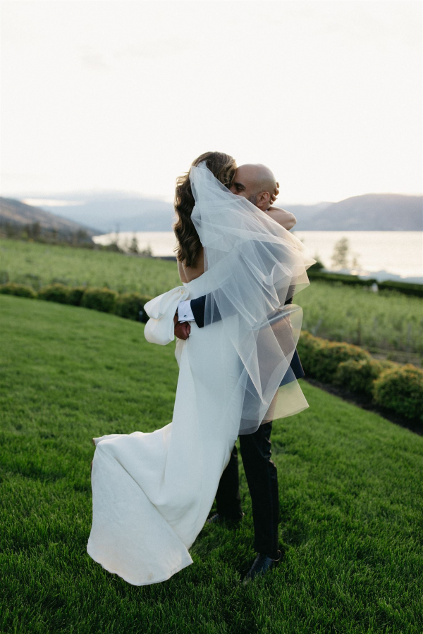 Alexandra and Alby's Wedding at Kelowna Winery | Wedding in British Columbia Photo