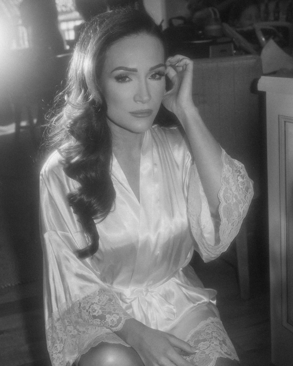 Real Wedding at the Old Aircraft Hangar