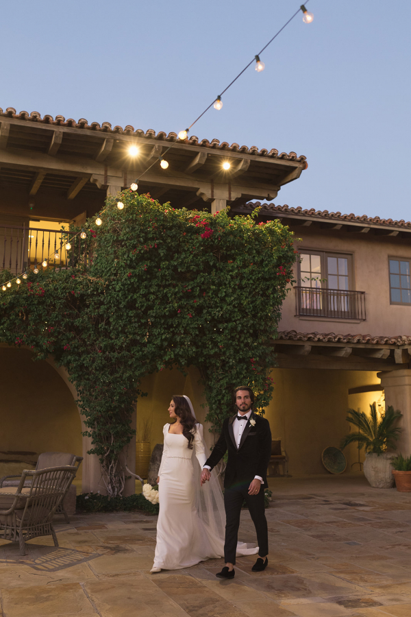 Real Wedding at the Old Aircraft Hangar