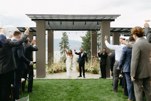 Alexandra and Alby's Wedding at Kelowna Winery | Wedding in British Columbia Photo