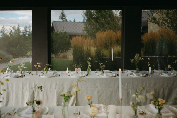 Alexandra and Alby's Wedding at Kelowna Winery | Wedding in British Columbia Photo