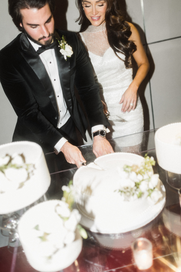 Real Wedding at the Old Aircraft Hangar