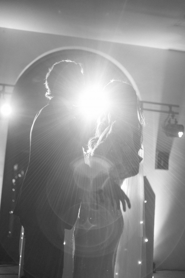 Real Wedding in Walled Garden in England